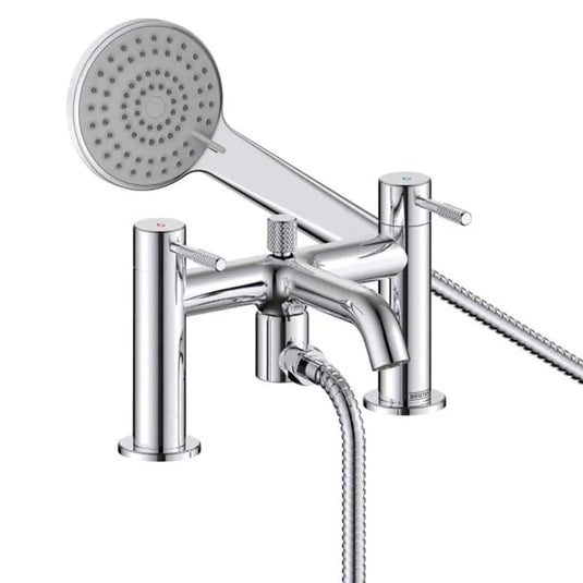 Bristan Molida Bath Shower Mixer Chrome | MOL BSM C - Envy Bathrooms Ltd