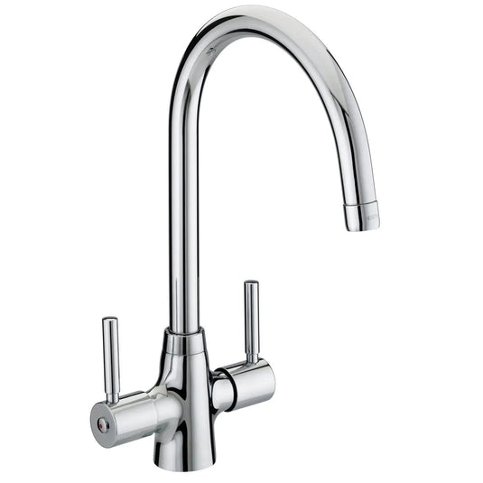 Bristan Monza Easyfit Kitchen Mixer Chrome | MZ SNK EF C - Envy Bathrooms Ltd