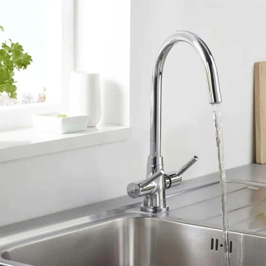 Bristan Monza Easyfit Kitchen Mixer Chrome | MZ SNK EF C - Envy Bathrooms Ltd