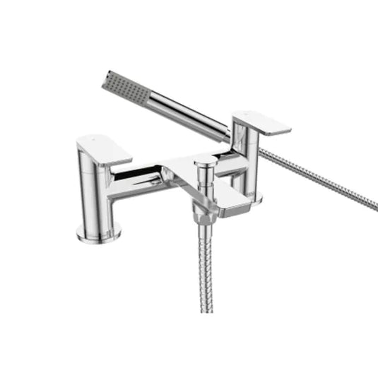 Bristan Napoli Bath Shower Mixer Chrome | NAP BSM C - Envy Bathrooms Ltd
