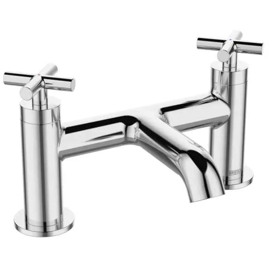 Bristan Naxos Bath Mixer Chrome | NAX BF C - Envy Bathrooms Ltd
