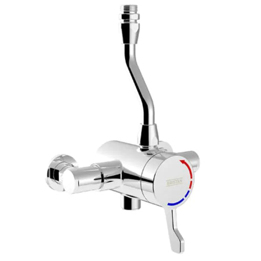 Bristan Opac Thermostatic Top Outlet Shower Valve | OP TS3650TO EL C - Envy Bathrooms Ltd