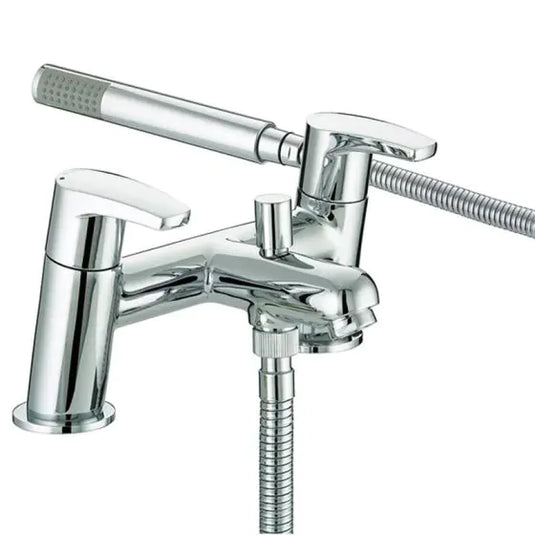 Bristan Orta Bath Shower Mixer Chrome | OR BSM C - Envy Bathrooms Ltd