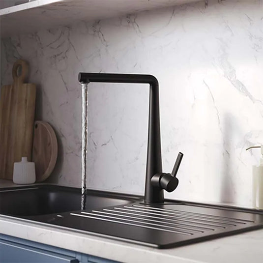 Bristan Pine Easyfit Monobloc Kitchen Mixer Black | PNE EFSNK BLK - Envy Bathrooms Ltd