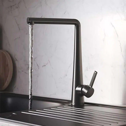 Bristan Pine Easyfit Monobloc Kitchen Mixer Gun Metal | PNE EFSNK GM - Envy Bathrooms Ltd