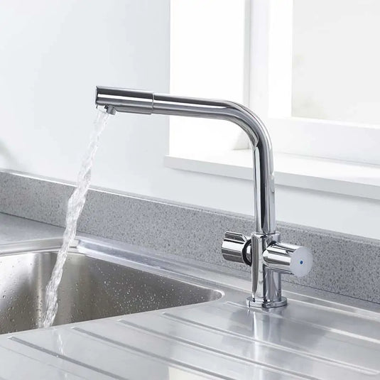 Bristan Pinnacle Monobloc Kitchen Mixer Chrome | PI SNK C - Envy Bathrooms Ltd