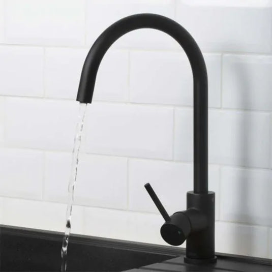 Bristan Pistachio Easyfit Monobloc Kitchen Mixer Black | PST EFSNK BLK - Envy Bathrooms Ltd