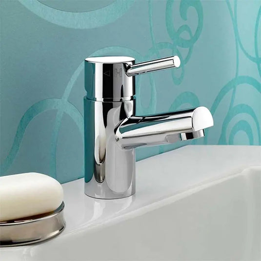 Bristan Prism Basin Mixer Chrome | PM BASNW C - Envy Bathrooms Ltd