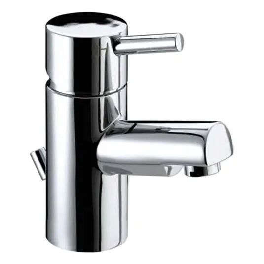Bristan Prism Basin Mixer with Pop-Up Waste Chrome | PM BAS C - Envy Bathrooms Ltd