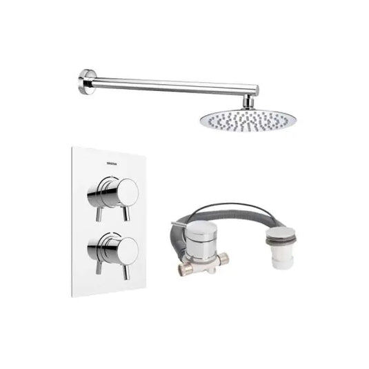 Bristan Prism Concealed Mixer Shower Kit | PRISM SHWR PK - Envy Bathrooms Ltd