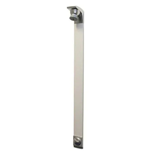 Bristan Push Button Timed Flow Shower Panel Chrome | TFP4001 - Envy Bathrooms Ltd