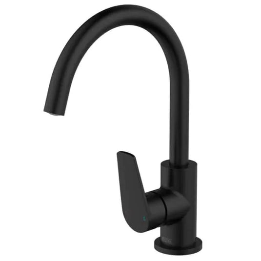 Bristan Raspberry Easyfit Monobloc Kitchen Mixer Black | RSP EFSNK BLK - Envy Bathrooms Ltd