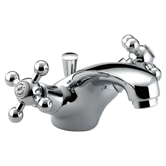 Bristan Regency Basin Mixer with Pop-Up Waste Chrome | R BAS C - Envy Bathrooms Ltd