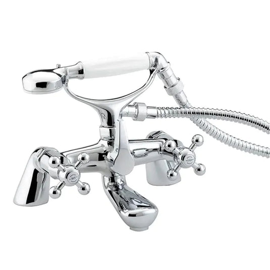 Bristan Regency Bath Shower Mixer Chrome | R LBSM C - Envy Bathrooms Ltd