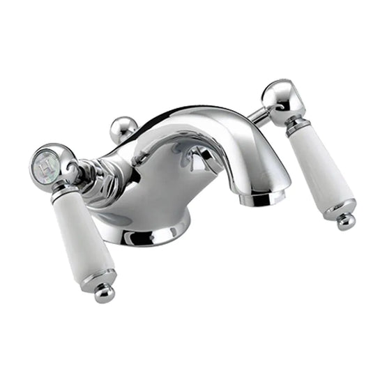 Bristan Renaissance Basin Mixer with Pop-Up Waste Chrome | RS2 BAS C - Envy Bathrooms Ltd
