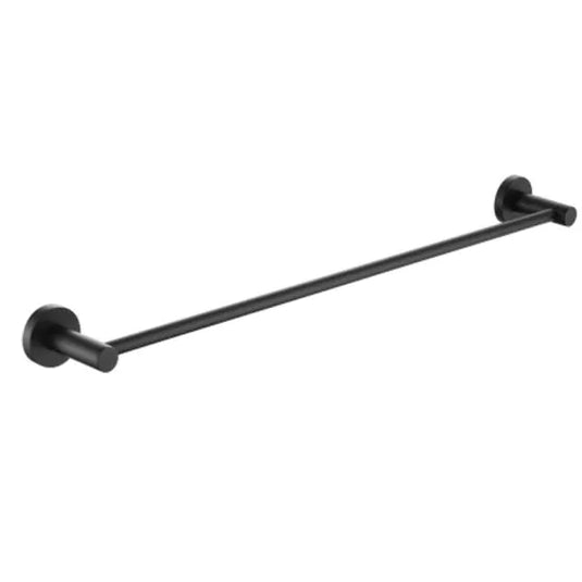 Bristan Round Towel Rail Black | RD RAIL BLK - Envy Bathrooms Ltd