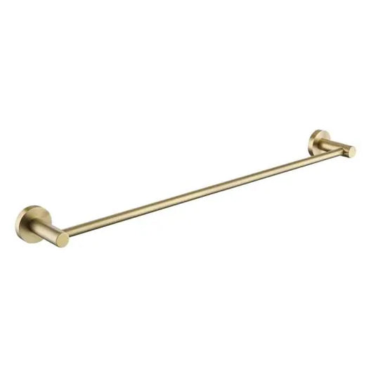 Bristan Round Towel Rail Brushed Brass | RD RAIL BB - Envy Bathrooms Ltd