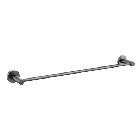 Bristan Round Towel Rail Gun Metal Grey | RD RAIL GM - Envy Bathrooms Ltd