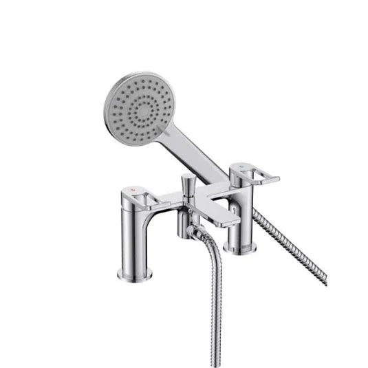 Bristan Saffron Bath Shower Mixer Chrome | SAF BSM C - Envy Bathrooms Ltd