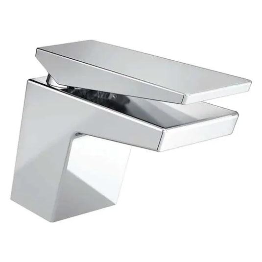 Bristan Sail Basin Mixer with Clicker Waste Chrome | SAI BAS C - Envy Bathrooms Ltd