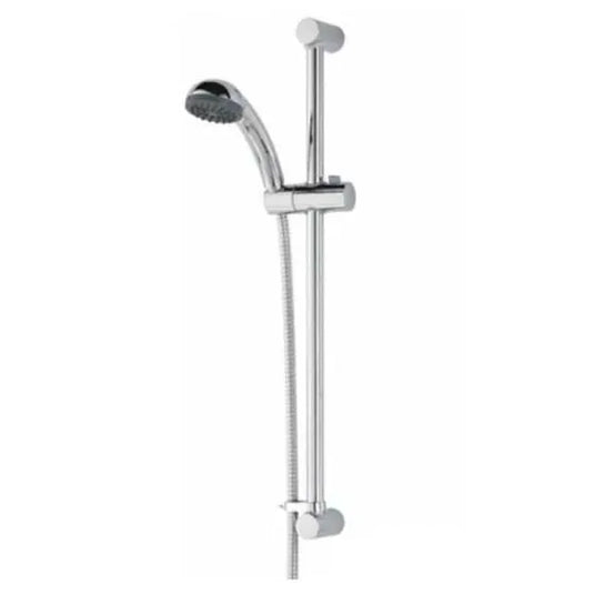 Bristan Shower Rail Kit with Hand Shower Chrome | KIT100 C - Envy Bathrooms Ltd
