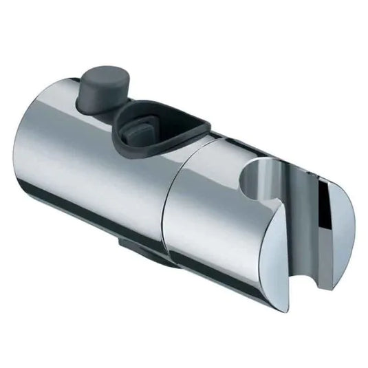 Bristan Slider Bracket with Push Button Chrome | SLID101 C - Envy Bathrooms Ltd