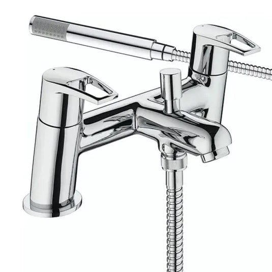 Bristan Smile Bath Shower Mixer Chrome | SM BSM C - Envy Bathrooms Ltd