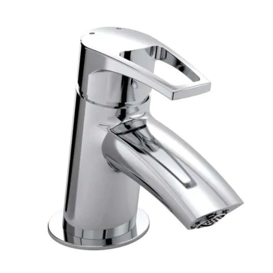 Bristan Smile Small Basin Mixer Chrome | SM SMBAS C - Envy Bathrooms Ltd