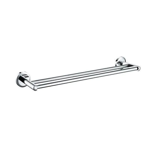 Bristan Solo Double Towel Rail Chrome | SO DRAIL C - Envy Bathrooms Ltd