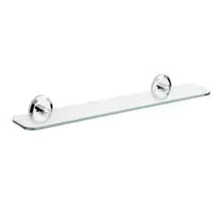 Bristan Solo Glass Shelf Chrome | SO SHELF C - Envy Bathrooms Ltd