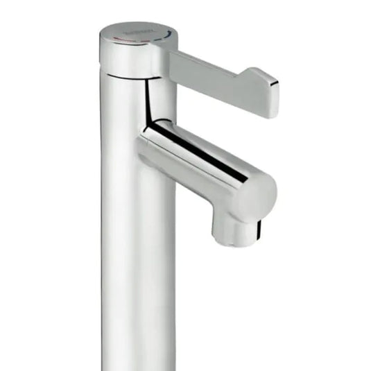 Bristan Solo Non-Thermostatic Healthcare Tall Basin Mixer | SOLO-NMT LL - Envy Bathrooms Ltd