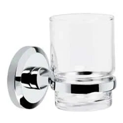 Bristan Solo Toothbrush & Tumbler Holder Chrome | SO HOLD C - Envy Bathrooms Ltd