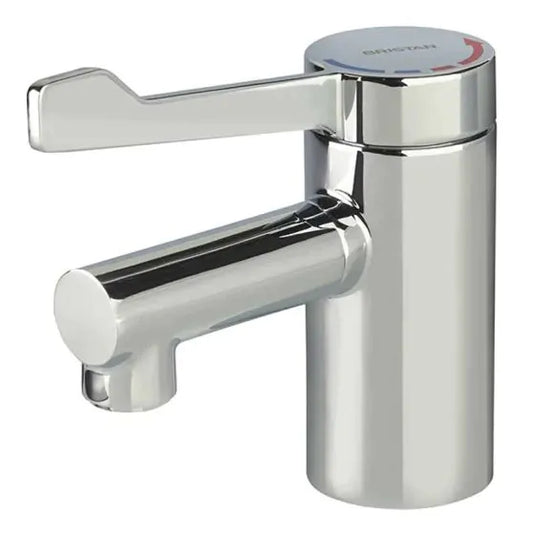 Bristan Solo2 TMV3 Basin Mixer Long Lever Chrome | SOLO2-T3LL - Envy Bathrooms Ltd