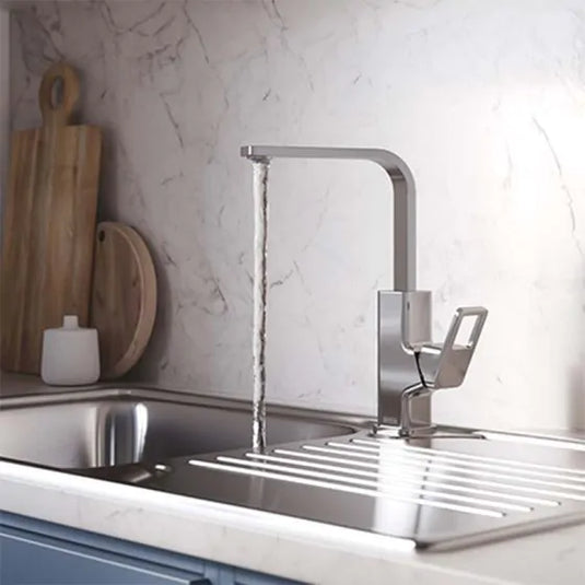Bristan Spruce Easyfit Monobloc Kitchen Mixer Chrome | SPR EFSNK C - Envy Bathrooms Ltd