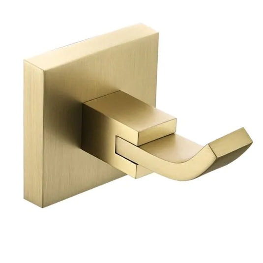 Bristan Square Hook Brushed Brass | SQ HOOK BB - Envy Bathrooms Ltd