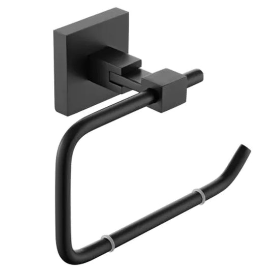 Bristan Square Toilet Roll Holder Black | SQ ROLL BLK - Envy Bathrooms Ltd