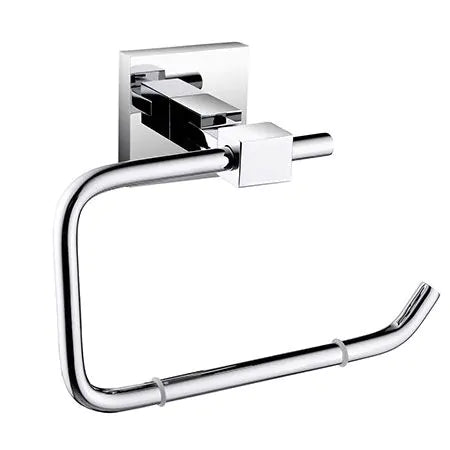 Bristan Square Toilet Roll Holder Chrome | SQ ROLL C - Envy Bathrooms Ltd