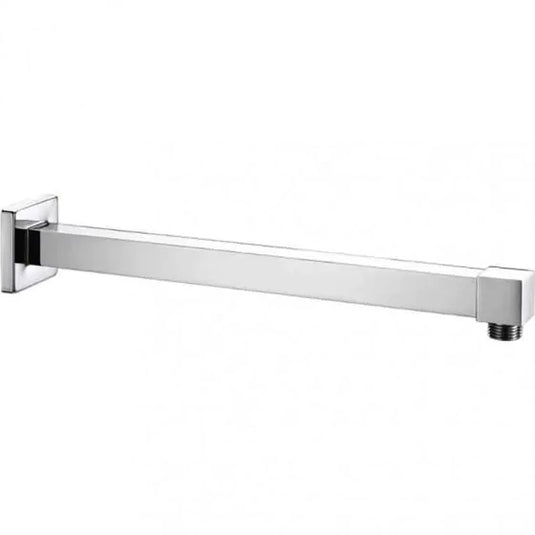 Bristan Square Wall Mounted Shower Arm Chrome | ARM WASQ01 C - Envy Bathrooms Ltd