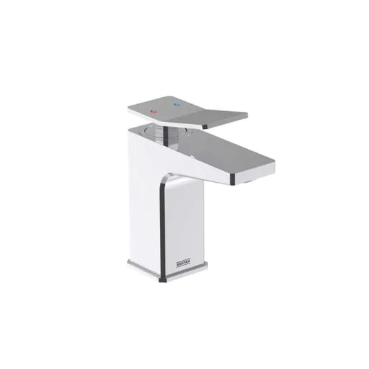 Bristan Tangram 1 Tap Hole Bath Mixer Chrome | TAN 1HBF C - Envy Bathrooms Ltd