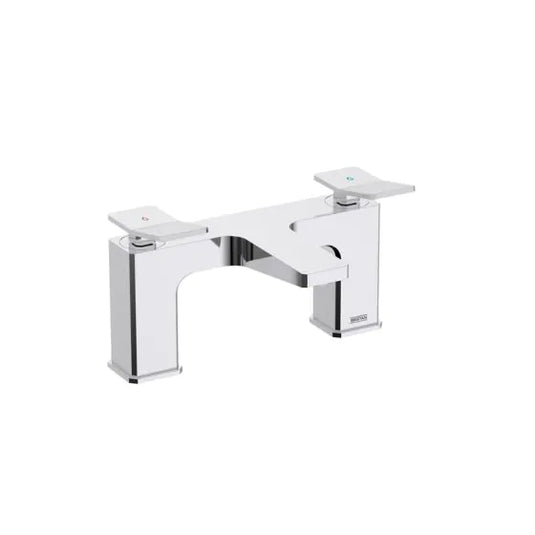Bristan Tangram Bath Mixer Chrome | TAN BF C - Envy Bathrooms Ltd