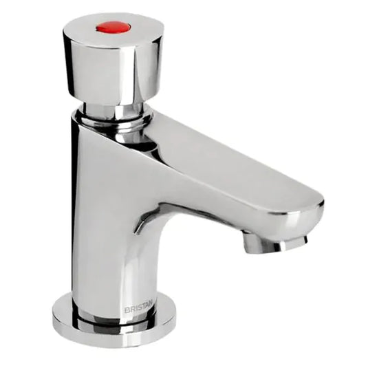 Bristan Timed Flow Soft Touch Basin Mixer Chrome | Z2 DUS 1/2 C - Envy Bathrooms Ltd