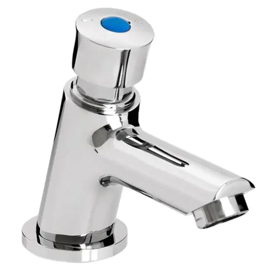 Bristan Timed Flow Soft Touch Luxury Basin Mixer Chrome | Z2 LUX 1/2 C - Envy Bathrooms Ltd