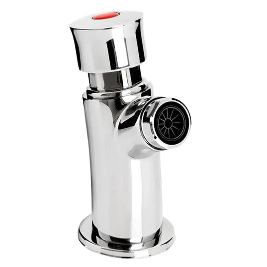 Bristan Timed Flow Soft Touch Wall Mounted Basin Mixer Chrome | Z2 BIB C - Envy Bathrooms Ltd