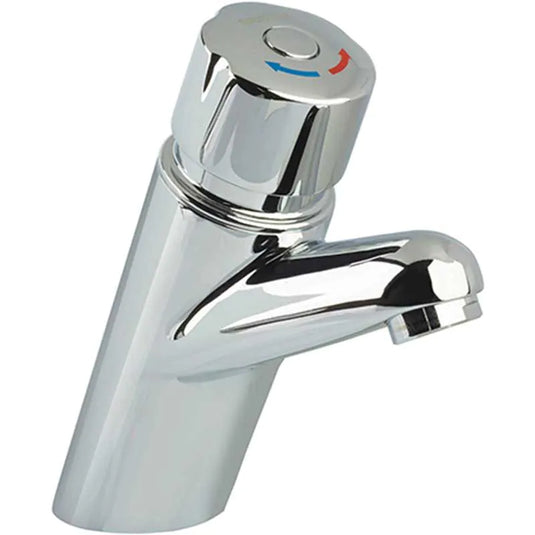 Bristan Timed Flow Temperature Control Basin Mixer Chrome | Z TC 1/2 C - Envy Bathrooms Ltd