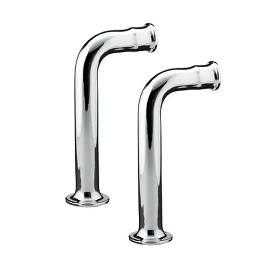 Bristan X-Head Upstands for Bib Taps Chrome | X US C - Envy Bathrooms Ltd