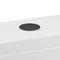 Britton Bathrooms Cistern Flush Button | Matt Black | BRBMB1