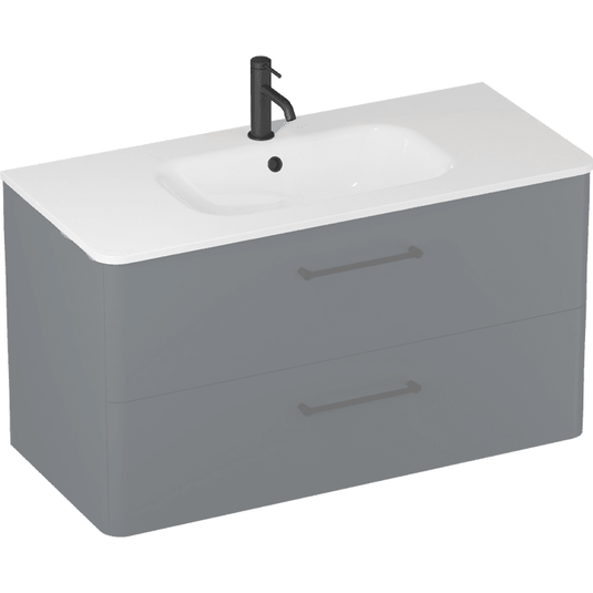 Britton Camberwell 1000mm Basin - 1TH - White - Envy Bathrooms Ltd