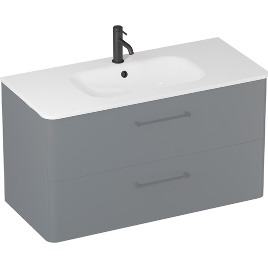 Britton Camberwell 1000mm Basin - 1TH - White