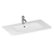 Britton Camberwell 805 x 460mm Basin | 1 Tap Hole | White | CAM801TH