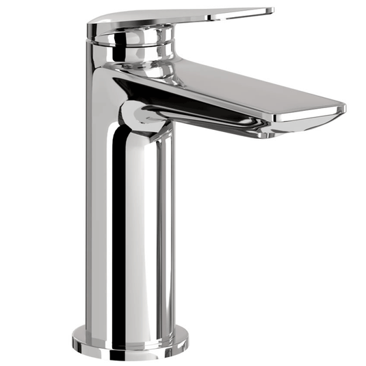 Britton Greenwich Single Lever Monobloc Basin Mixer Tap - Chrome - Envy Bathrooms Ltd